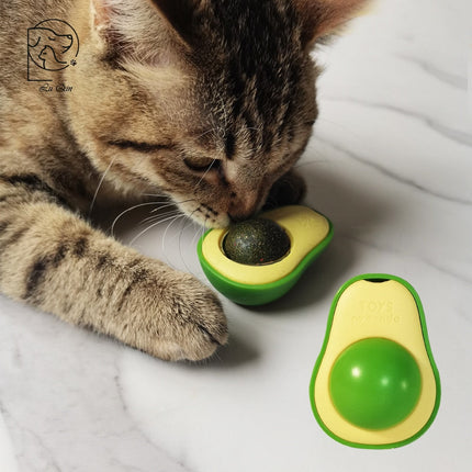 Boule d'herbe à chat avocat anti stress