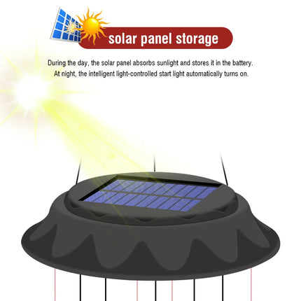 Carillons musicaux alimentés par énergie solaire