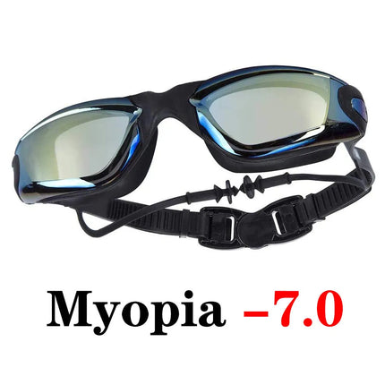 Lunettes de natation pour Myopie