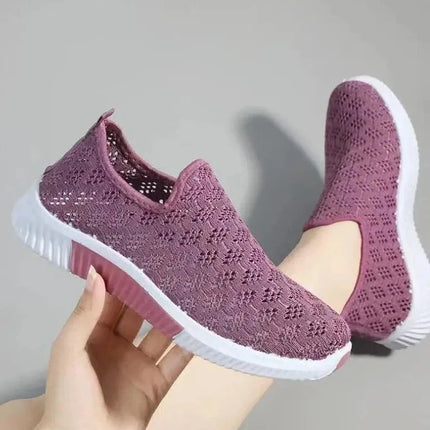 Baskets Slip-on Orthopédiques légères d'été