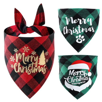 Lot de 2 Bandanas de Noël