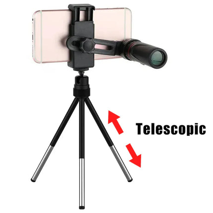 Télescope pour Téléphone Portable + Trépied OFFERT