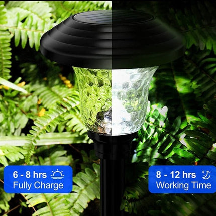 2x Piquet LED solaire - Jardin magique