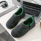 Gris Anthracite & Vert / 39-40