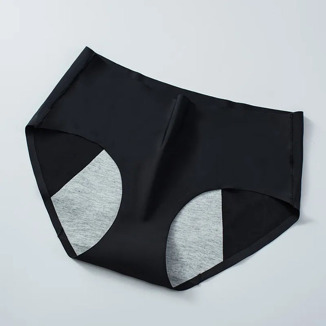 Lot de 3 Culottes anti-fuites en soie glacée