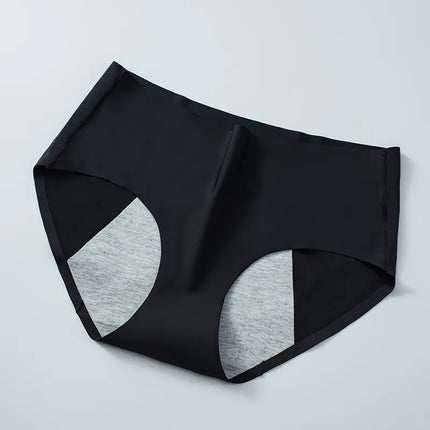 Lot de 3 Culottes Anti-Fuites en Soie Glacée