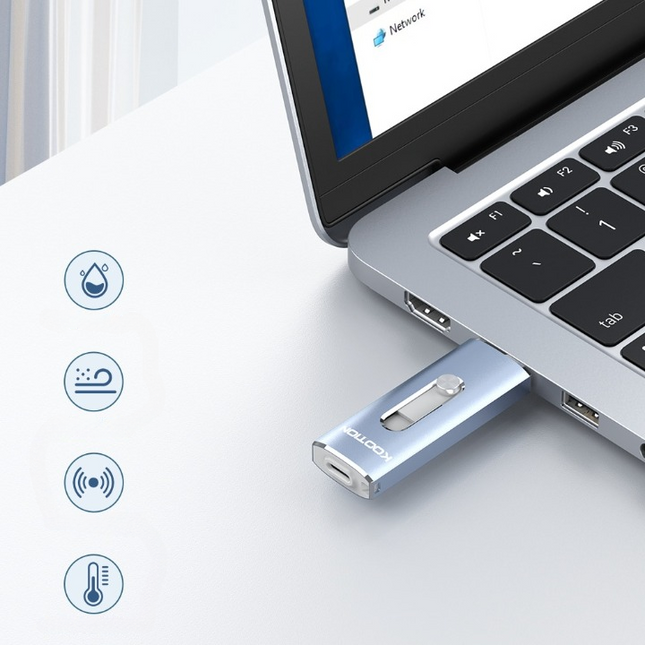 Clé USB 2 en 1 - Nouvelle génération 3.0