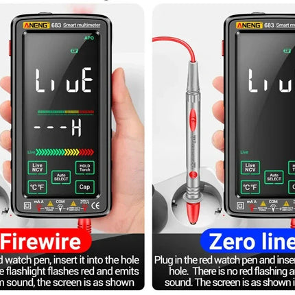 Multimètre 683 Grand Ecran - Tensiomètre