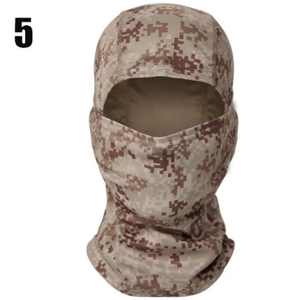 Cagoule Camouflage Militaire - Chasse