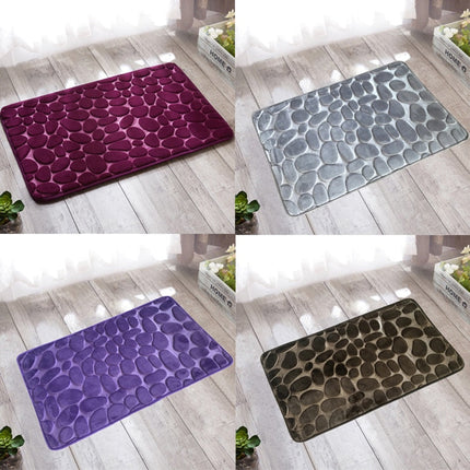 Tapis de bain antidérapant et absorbant