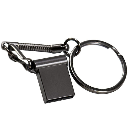 Lot de 2 Mini Porte-Clés USB