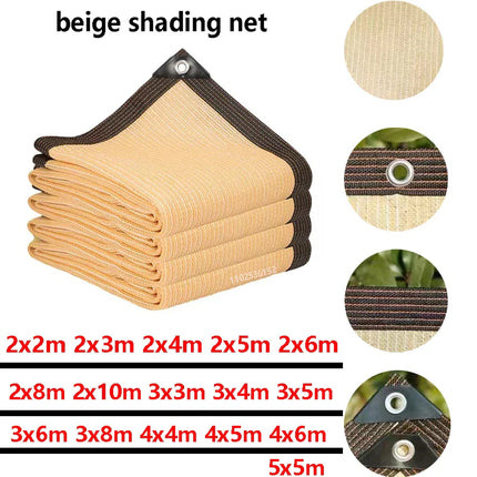 Voile d'ombrage protection UV pour Jardin et Térasse