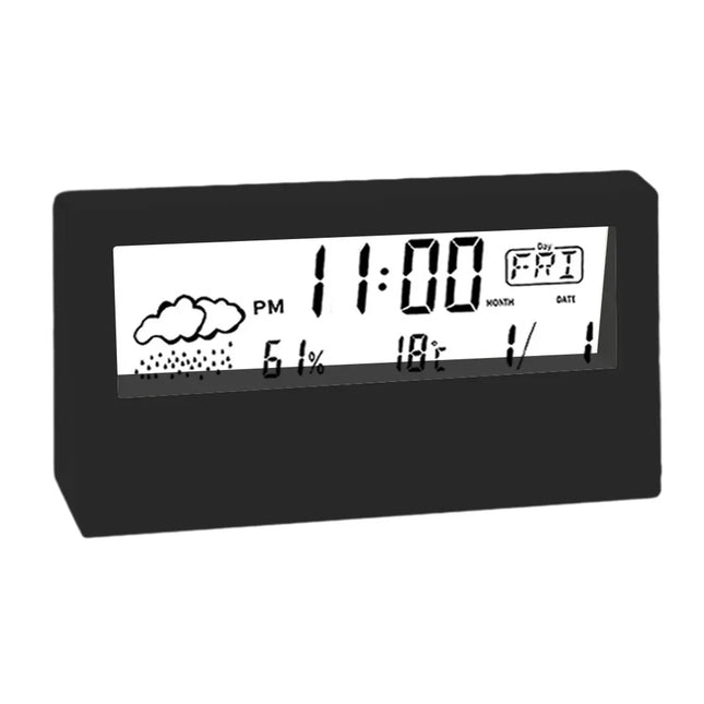 Horloge Électronique Météo - Design et Précision