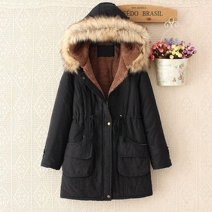 Parka Fausse Fourrure - Femme