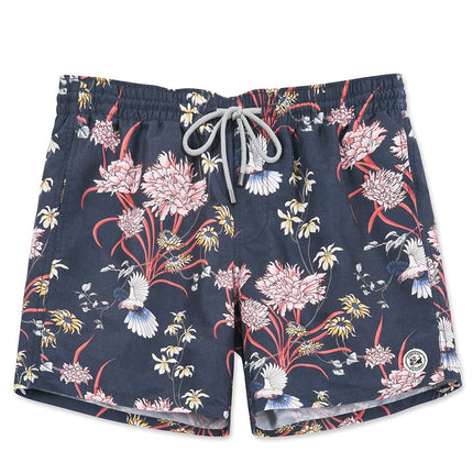 Short de Bain à Motifs Séchage Rapide