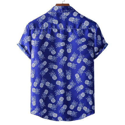 Chemise Hawaienne à Manches Courtes