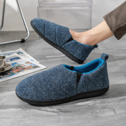 Chaussons Chauds Antidérapants pour Homme