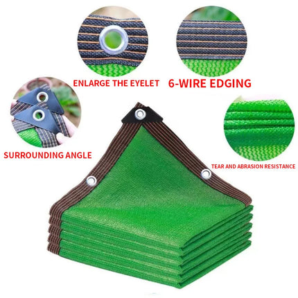 Voile d'ombrage protection UV pour Jardin et Térasse