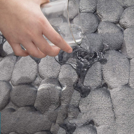 Tapis de bain pavé à mémoire de forme