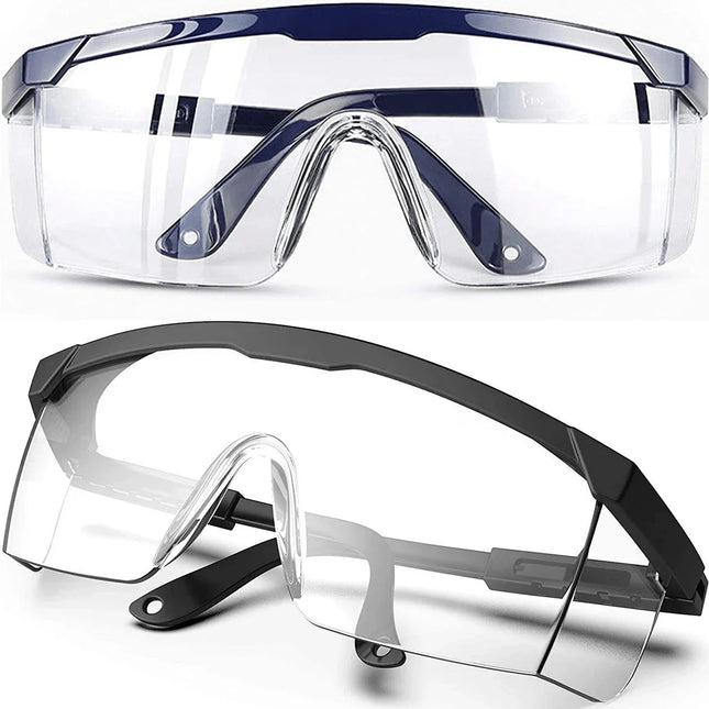 Lot de 2 Paires de Lunettes de Protection - 1 ACHETÉE = 1 OFFERTE