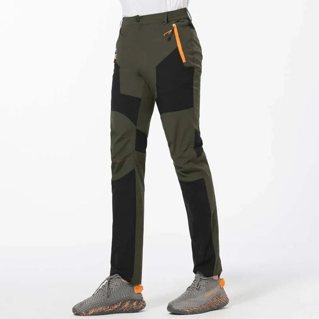 Pantalon de Randonnée Elastique et Imperméable