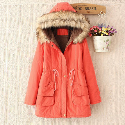 Parka Fausse Fourrure - Femme