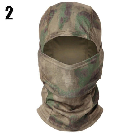 Cagoule Camouflage Militaire - Chasse