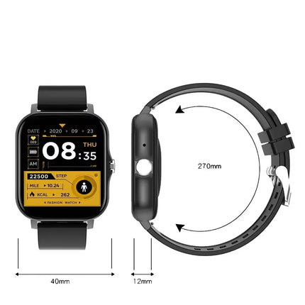 Montre Connectée Multifonction + Ecouteurs Bluetooth OFFERTS