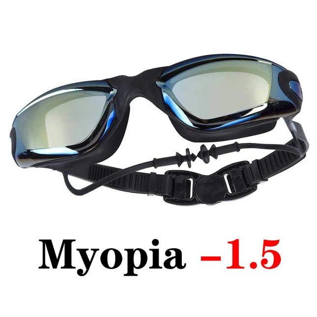 Lunettes de natation pour Myopie