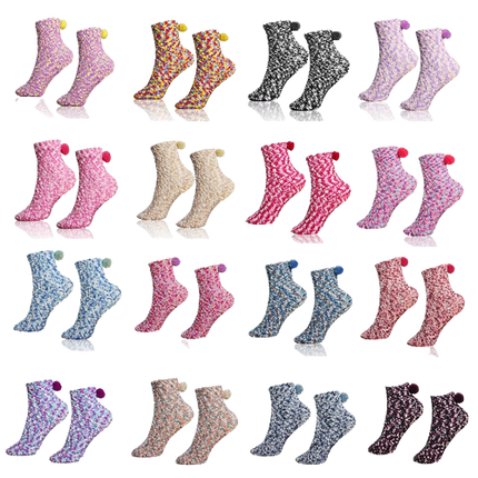 Chaussettes polaires façon Cup Cake