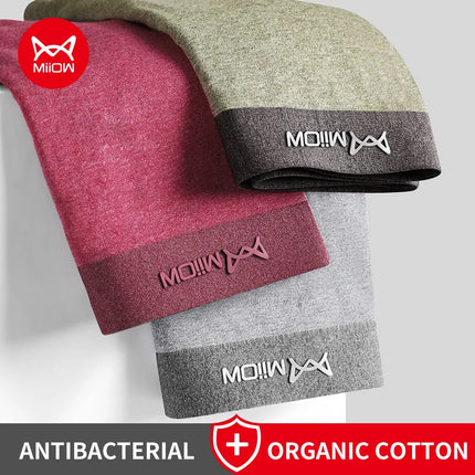 Lot de 3 Boxers Confort Max - Coton Biologique