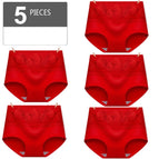 Rouge / M / 5pcs