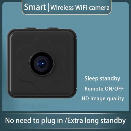 Mini caméra discrète IP WiFi sans fil