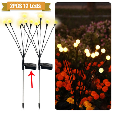 Bouquet de lampe Led effet lucioles