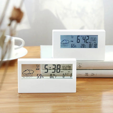 Horloge Électronique Météo - Design et Précision