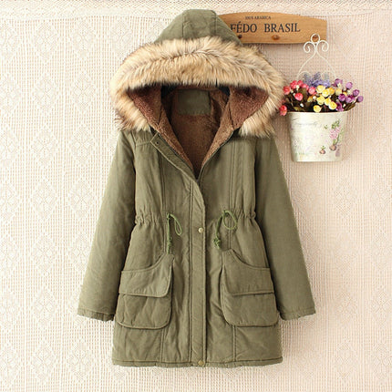 Parka Fausse Fourrure - Femme