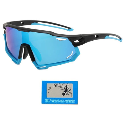 Lunettes de Soleil Polarisées - Conception Sport