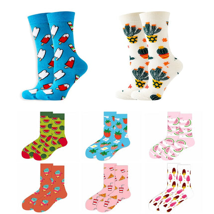 Lot de 2 Paires de chaussettes animaux