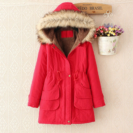 Parka Fausse Fourrure - Femme