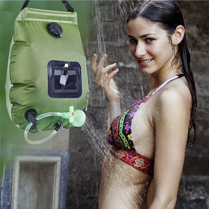 Sac de Douche Mobile 20L avec Pommeau intégré