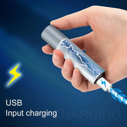 Mini Lampe de Poche LED - Charge USB