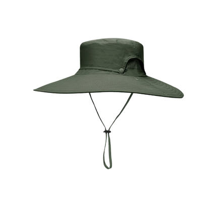 Chapeau anti-UV pliable pour homme