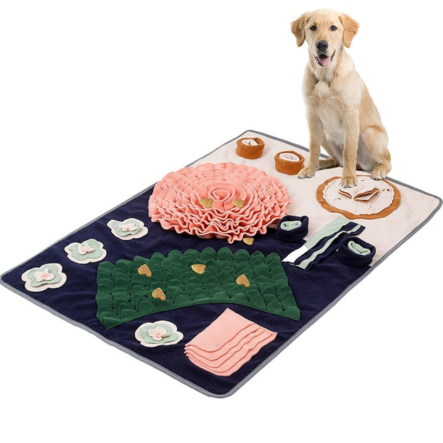 Tapis Olfactif pour animaux