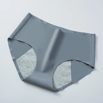 Lot de 3 Culottes anti-fuites en soie glacée