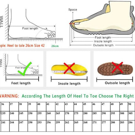 Chaussures orthopédiques respirantes et décontractées à coussin d'air