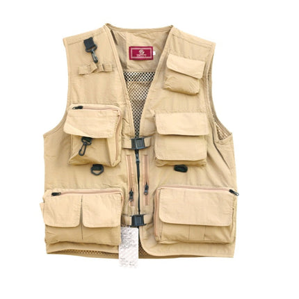 Gilet multi-poches ultra léger