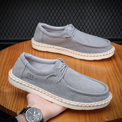 Chaussures en Toile Denim Demi Saison