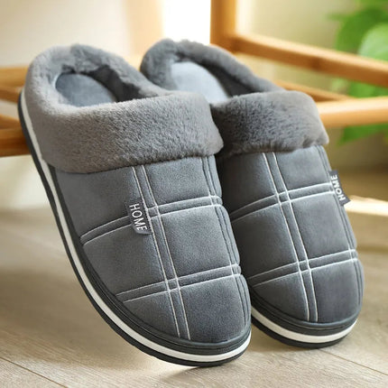 Chaussons Fourrés Homme