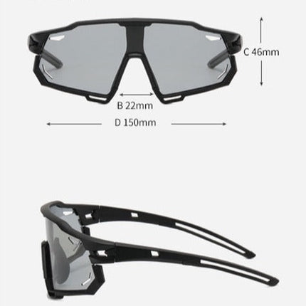 Lunettes de Soleil Polarisées - Conception Sport