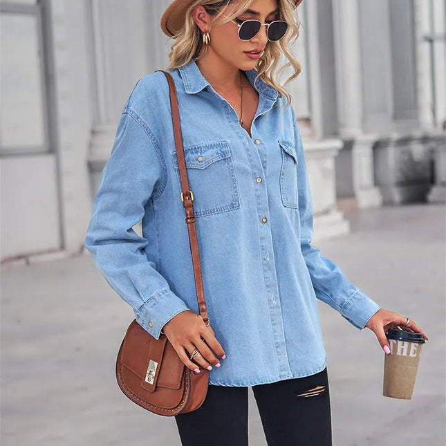 Chemise en Denim - Femme